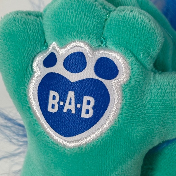 Dreamworks TROLLS Build A Bear BAB 23" BRANCH Blue Happy Smiling PLUSH 2016 - Picture 10 of 14